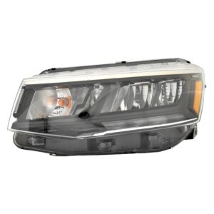 Volkswagen Taos Head Lamp Driver Side Without Adaptive Lamps High Quality 2022-2024