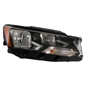 Volkswagen Passat Head Lamp Passenger Side Halogen High Quality 2016-2019