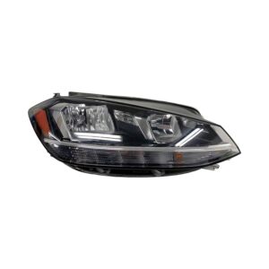 Volkswagen Golf Alltrack Head Lamp Passenger Side Halogen CAPA Certified 2018-2019