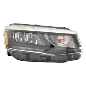 Volkswagen Taos Head Lamp Passenger Side Without Adaptive Lamps High Quality 2022-2024