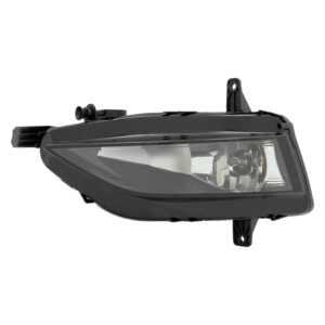 Volkswagen Golf Hatchback Fog Lamp Driver Side Halogen High Quality 2017-2019