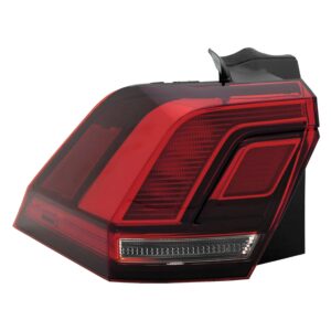 Volkswagen Tiguan Tail Lamp Driver Side High Quality 2018-2024