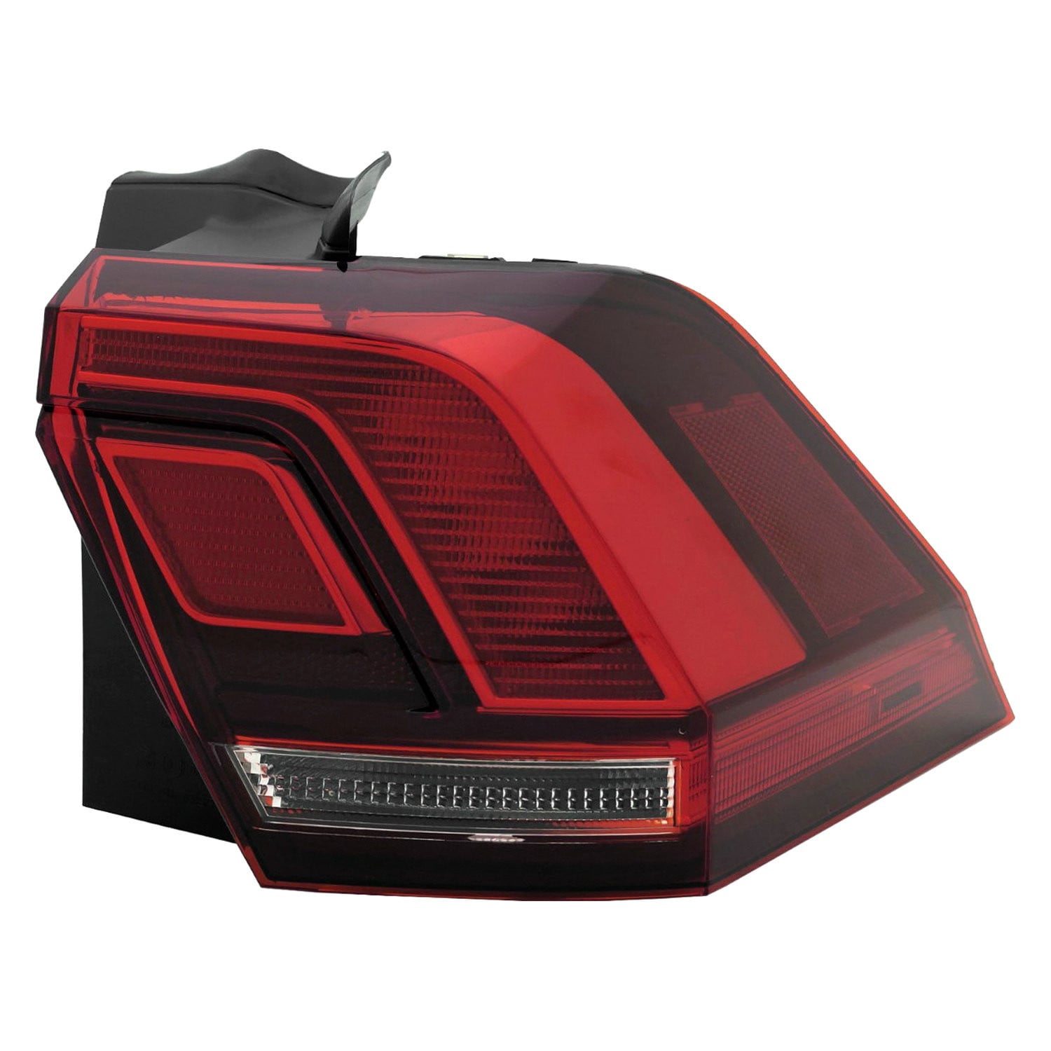 Volkswagen Tiguan Tail Lamp Passenger Side High Quality 2018-2024