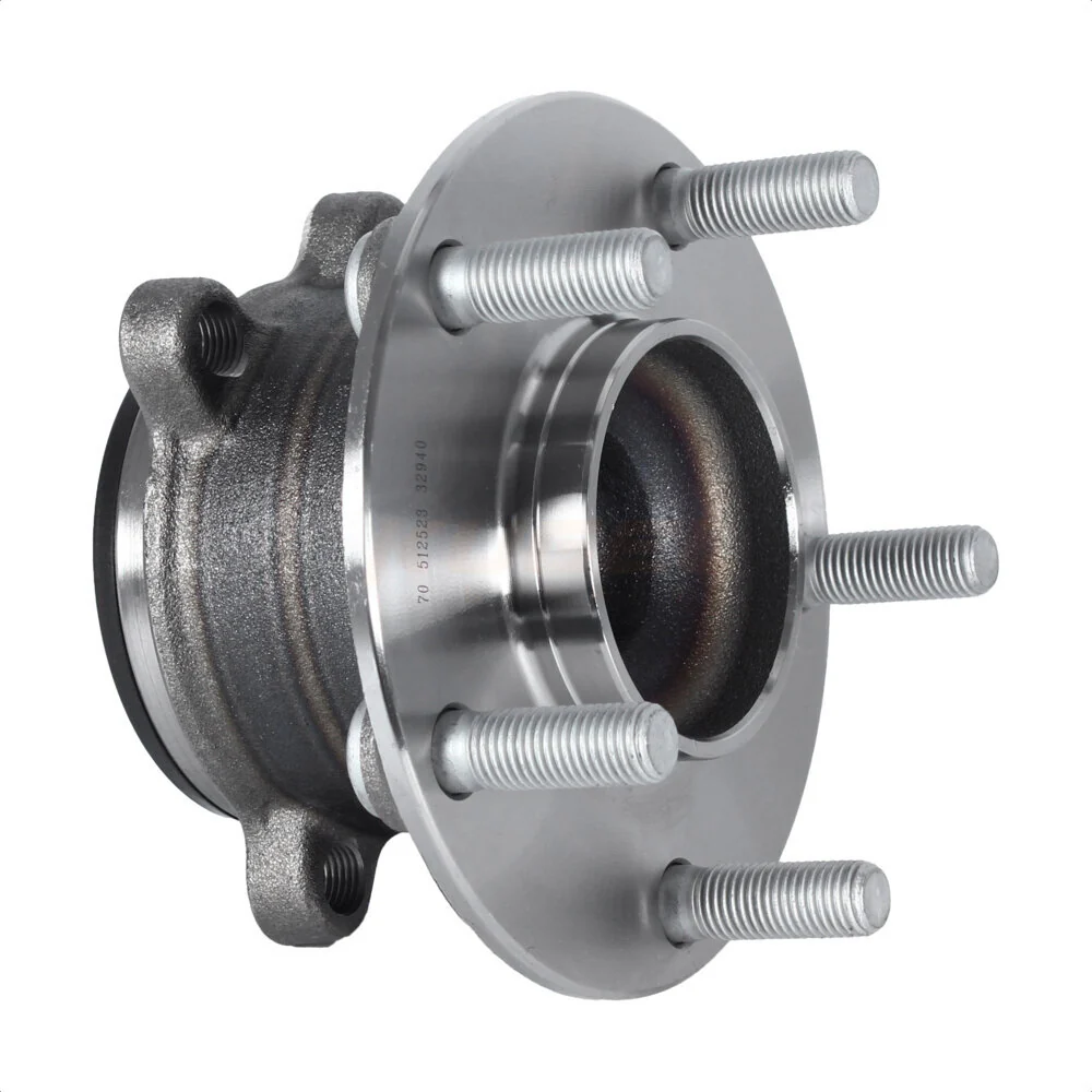 Mazda 3, 3 Sport Rear Wheel Bearing and Hub Assembly 70-512523