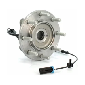 Chevrolet Silverado 3500 HD Front Wheel Bearing and Hub Assembly 2007-2010 70-515099