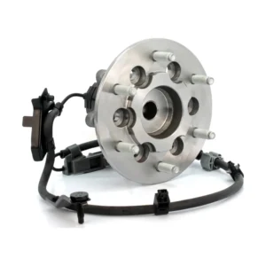 Chevrolet Colorado Front Left Wheel Bearing and Hub Assembly 2004-2008 70-515106