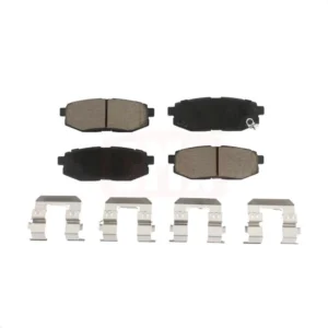 Subaru BRZ, Legacy, Tribeca Rear Brake Pad CMX-D1124