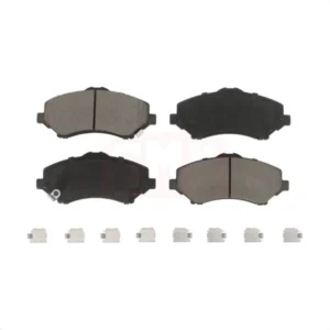 Jeep Wrangler, Liberty, Wrangler JK Front Brake Pad CMX-D1273