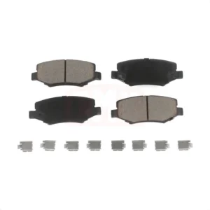 Jeep Wrangler, Liberty, Wrangler JK Rear Brake Pad CMX-D1274