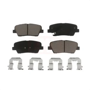 Hyundai Genesis Coupe, Equus, Entourage Rear Brake Pad CMX-D1284