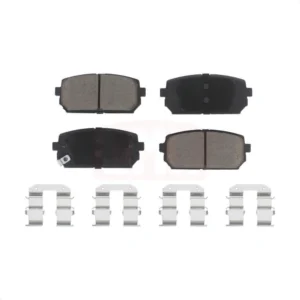 Kia Rondo Rear Ceramic Brake Pads 2007-2012 CMX-D1296