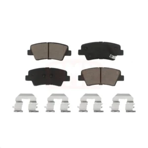 Hyundai Azera, Sonata, Accent Rear Brake Pad CMX-D1313