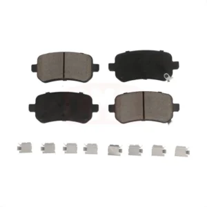 Dodge Grand Caravan, Journey Rear Brake Pad CMX-D1326