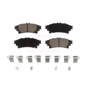Lexus GS350, IS350, RC350 Rear Brake Pad CMX-D1391