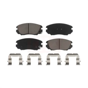 Chevrolet Equinox, Impala, Malibu Front Brake Pad CMX-D1421