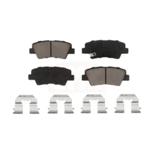 Kia Rio, Forte Koup, Optima Rear Ceramic Brake Pads CMX-D1544