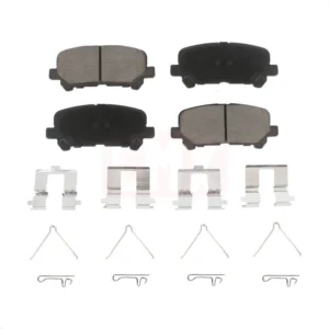 Honda Odyssey, Pilot Rear Brake Pad CMX-D1585