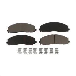Ford F-250 Super Duty, F-350 Super Duty, F-450 Super Duty Front Brake Pad CMX-D1680