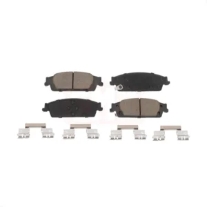 Chevrolet Suburban, Tahoe, Silverado 1500 Rear Ceramic Brake Pads CMX-D1707