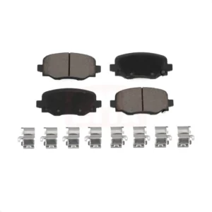 Jeep Cherokee Rear Brake Pad 2014-2022 CMX-D1734