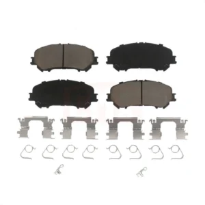 Nissan Rogue, Qashqai, Rogue Sport Front Brake Pad CMX-D1737