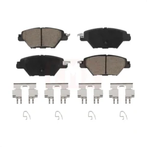 Mazda CX-9 Rear Brake Pad 2016-2023 CMX-D1934