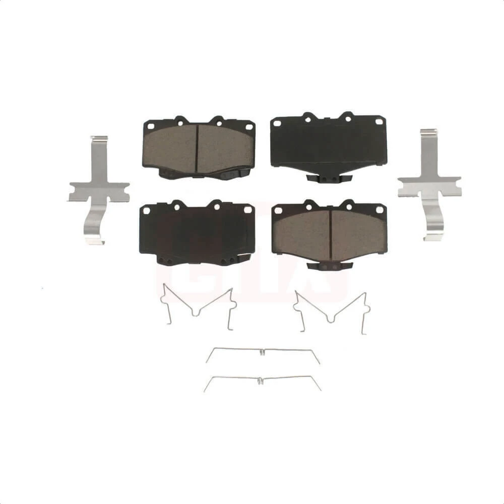 Toyota 4Runner, Pickup, Tacoma Front Ceramic Brake Pads CMX-D436A