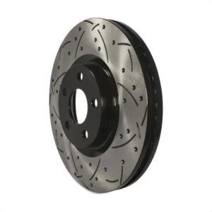Ford Edge, Police Responder Hybrid, SSV Plug-In Hybrid Front Brake Rotor DS1-681993