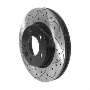 Volkswagen Touareg Front Right Brake Rotor 2004-2017 DS1-980229