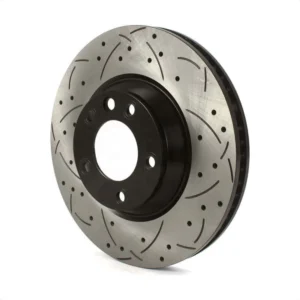 Porsche Cayenne Front Right Brake Rotor 2003-2006, 2008-2013 DS1-980310