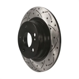 Mercedes-Benz C250, C300, C230 Rear Brake Rotor DS1-980729