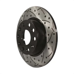 Volkswagen Golf, Passat, Beetle Rear Brake Rotor DS1-980798