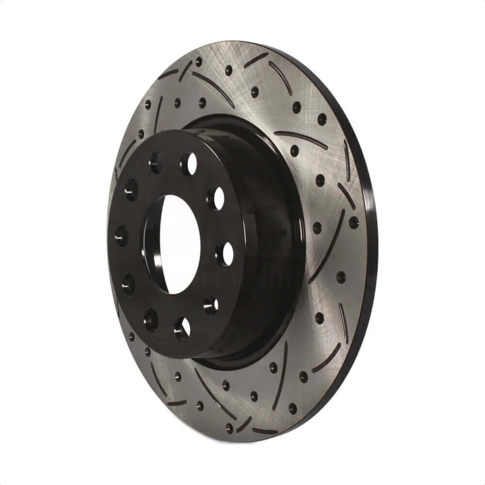 Volkswagen Golf, Passat, Beetle Rear Brake Rotor DS1-980798