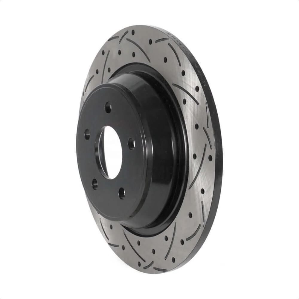 Land Rover Range Rover Evoque Rear Brake Rotor 2012-2015 DS1-980956