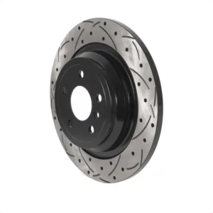 Mercedes-Benz ML350, GLE350, GLE300d Rear Brake Rotor DS1-981004