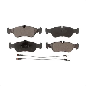 Dodge Sprinter 2500, Sprinter 3500 Rear Brake Pad TEC-1006