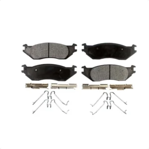Ford E-150, E-150 Club Wagon, E-150 Econoline Front Brake Pad TEC-1045