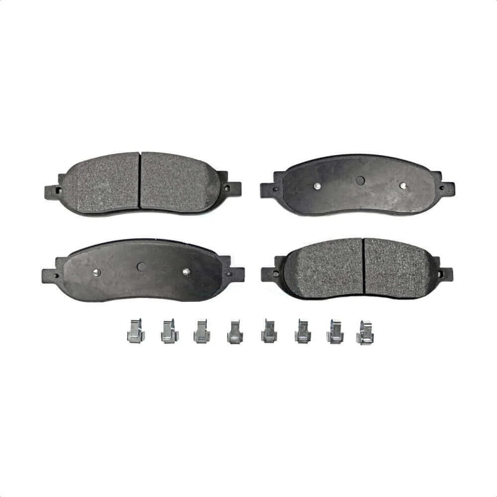 Ford F-250 Super Duty, F-350 Super Duty Rear Brake Pad TEC-1068