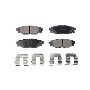 Subaru Impreza, WRX, Forester Rear Brake Pad TEC-1114