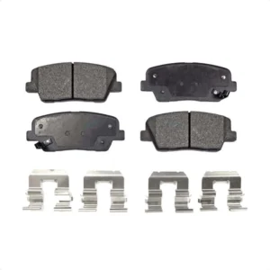 Hyundai Genesis Coupe, Equus, Entourage Rear Brake Pad TEC-1284