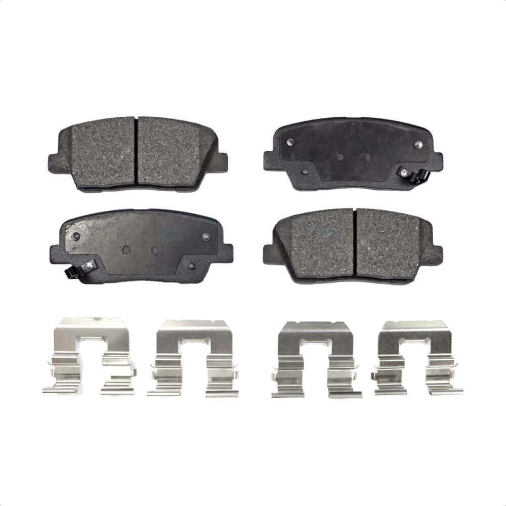 Hyundai Genesis Coupe, Equus, Entourage Rear Brake Pad TEC-1284
