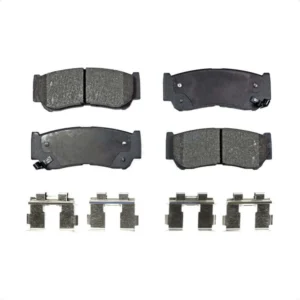 Hyundai Santa Fe Rear Brake Pad 2007-2009 TEC-1297