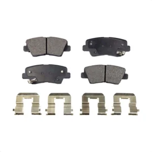 Hyundai Azera, Sonata, Accent Rear Brake Pad TEC-1313