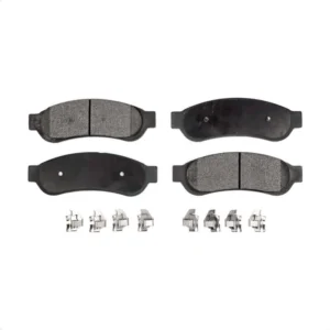 Ford F-250 Super Duty, F-350 Super Duty, F-450 Super Duty Rear Brake Pad TEC-1334