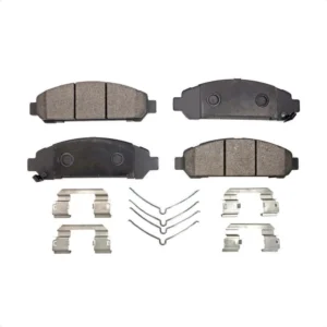 Toyota Venza Front Brake Pad 2009-2016 TEC-1401