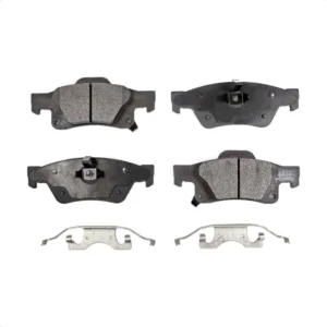 Dodge Durango Rear Brake Pad 2011-2024 TEC-1498
