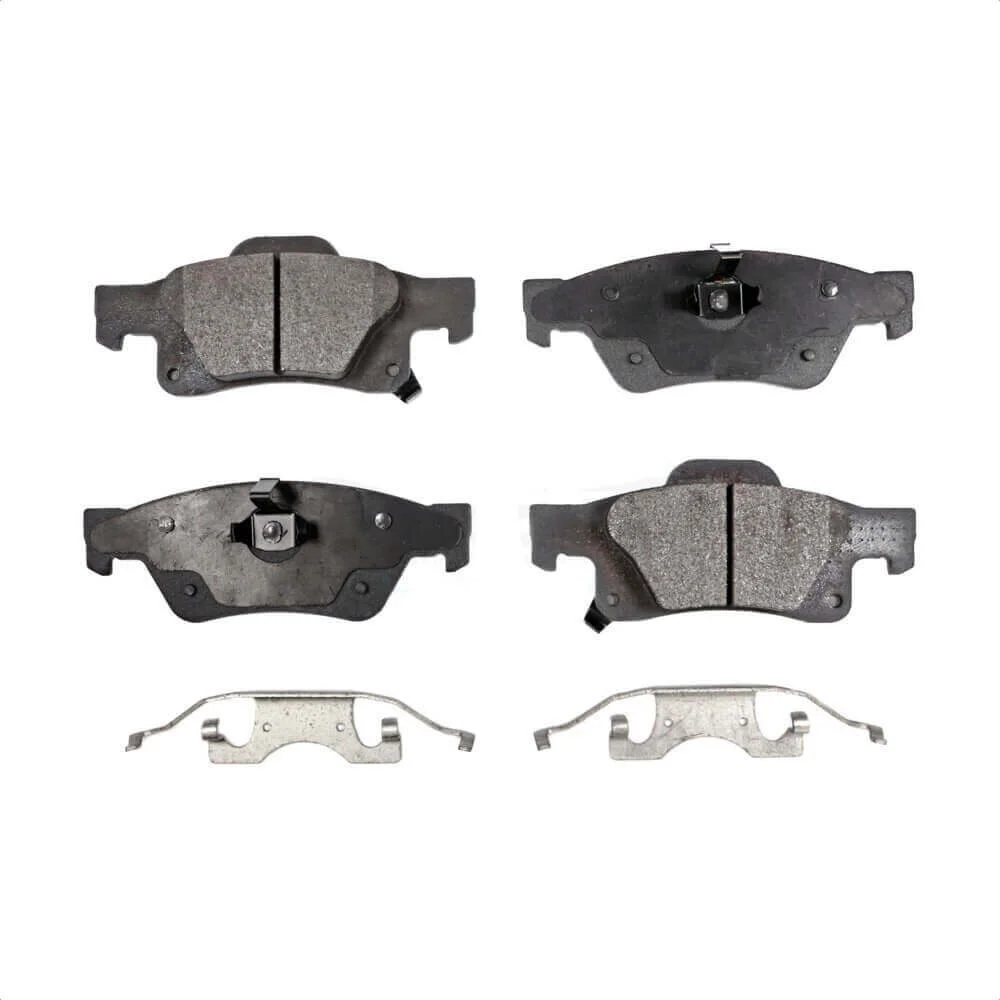 Dodge Durango Rear Brake Pad 2011-2024 TEC-1498