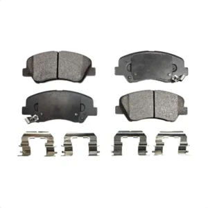 Hyundai Accent, Elantra, Elantra GT Front Brake Pad TEC-1543