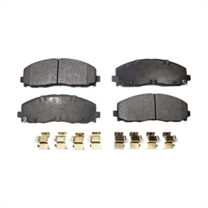 Chrysler Pacifica, Voyager, Town and Country Front Brake Pad TEC-1589