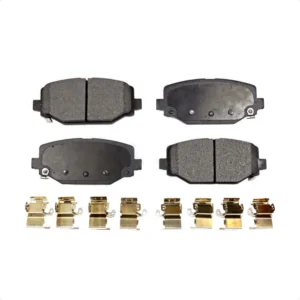 Dodge Grand Caravan, Journey Rear Brake Pad TEC-1596